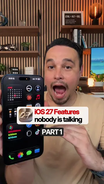 iOS 27 NEW Hidden Features Coming to Your iPhone 🔥😱 Which one do you like the 