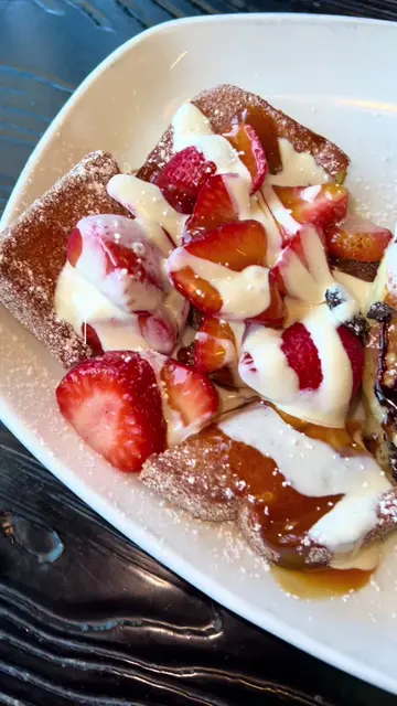 Brunch at @Brownstone Pancake Factory was delicious 🥞  . . . . #njeats #brunchi