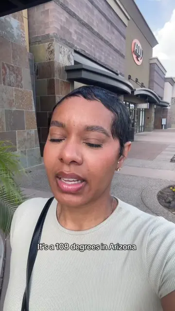 Nobody warned me I was going to be   Literally getting cooked in this heat. I sn