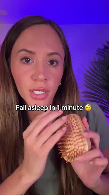 Fall asleep in only 1 minute 😴 #asmr #asmrsounds #asmrvideo #fyp #sleep 