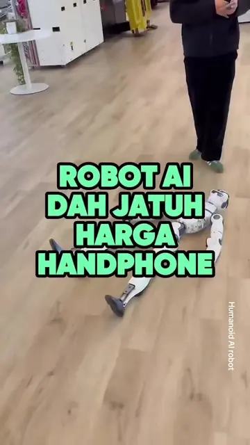 Ada tak yang nak beli humanoid / robot #ai ? Now dah start ada harga yang mcm ha