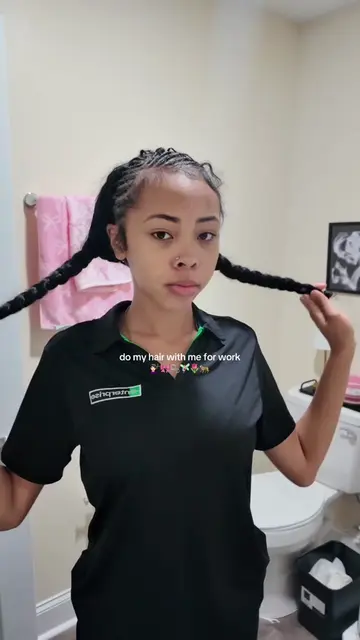 been loving this hairstyle 😍 #naturalhairstyles #fulaniquickweave #quickweavest