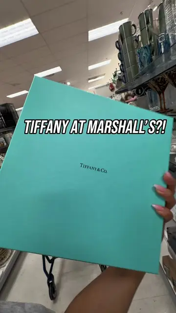 I walked into Marshalls for one thing and left with Tiffany wine glasses 😳🍷 Re