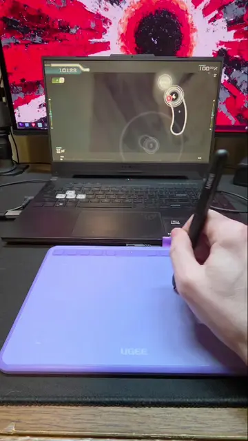 they sent me a drawing tablet to review, let's check it out! #art #drawing #gami