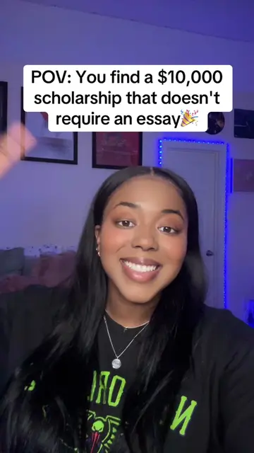 THIS scholarship takes 5 minutes! APPLY💰 #highschool #college #scholarshiptips 