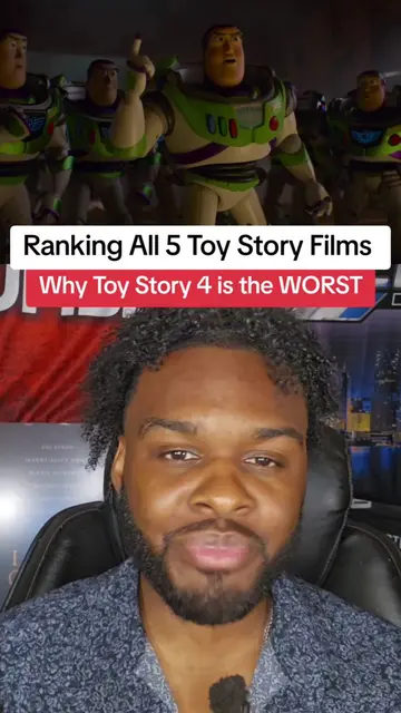 When we talk about Toy Story being one of the greats franchises in cinematic his