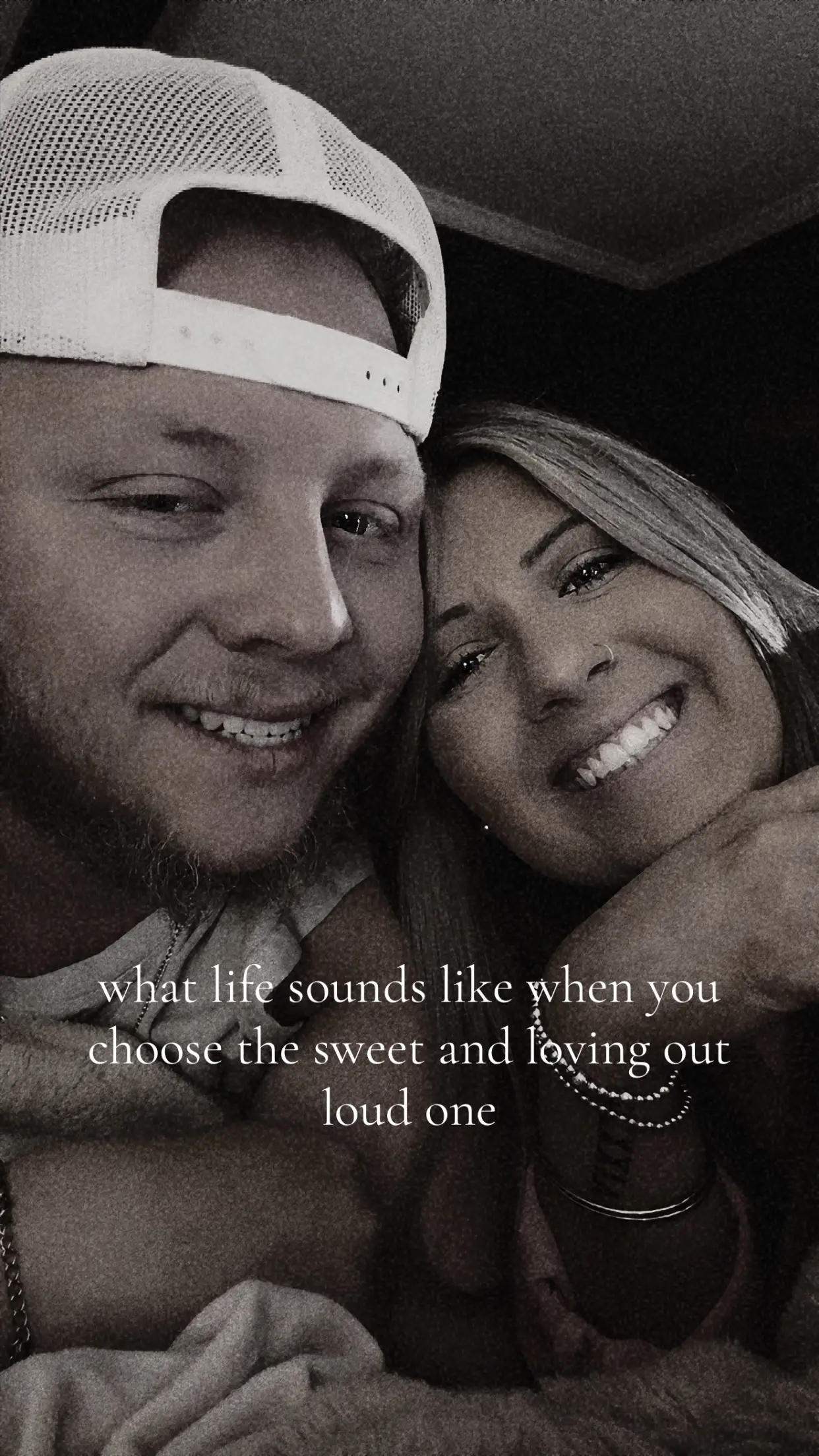Since Noah has a way of loving out loud, I figured I’d share another one of him 