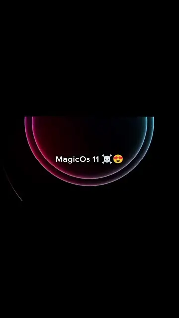 MagicOs 11 coming soon ☠️😍#honor #magicos11 #comingsoon #phone #fyp 
