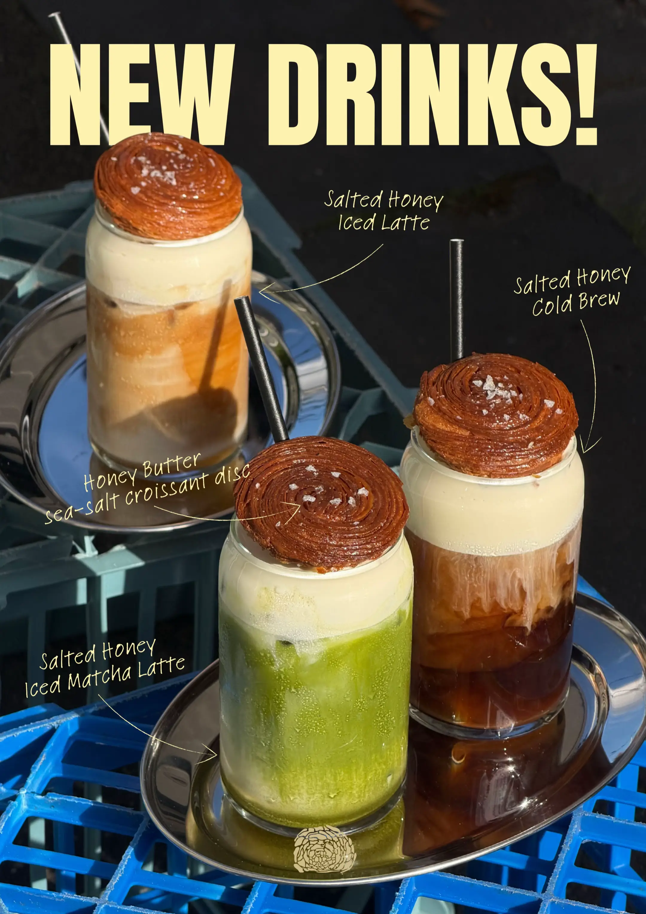 Trust us, they’re SO GOOD 🤤🤤 #saltedhoney #melbourne #melbournebakery #calleba