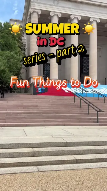 🖼️ Part 2: Summer in DC Series — National Gallery of Art, Smithsonian American 