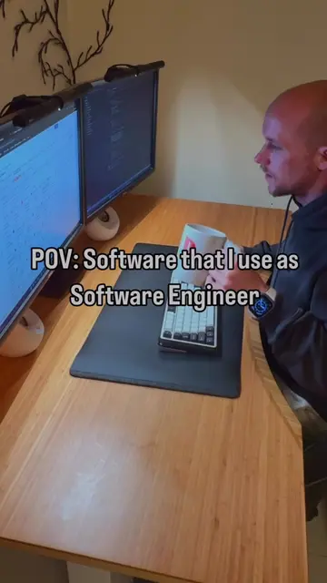Software that I use as Software engineer Follow for more!