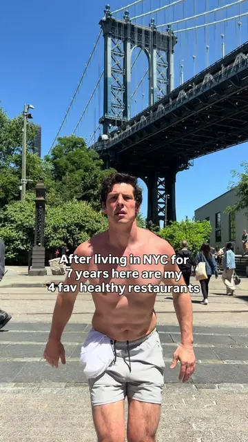 My 4 favorite NYC healthy restaurants 🥗 (In no particular order) @Westville  @H