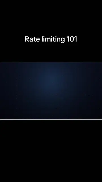 Rate limiting overview: Rate limiting is used to limit the frequency of request 