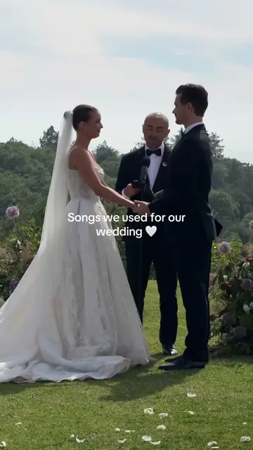 Mr. Brightside haters will be blocked! #weddingday #firstdance #weddingplaylist 