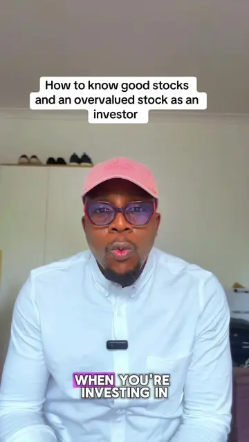 This is how to know if a stock is overvalued, undervalued or fairly valued if yo