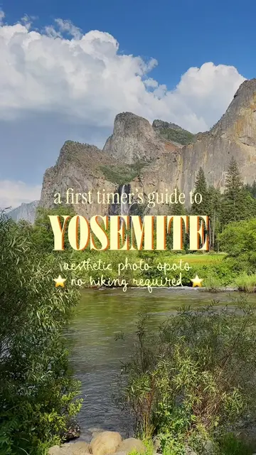Steal Our Hiking-Free + Dog-Friendly Day 1 Itinerary for Yosemite National Park 