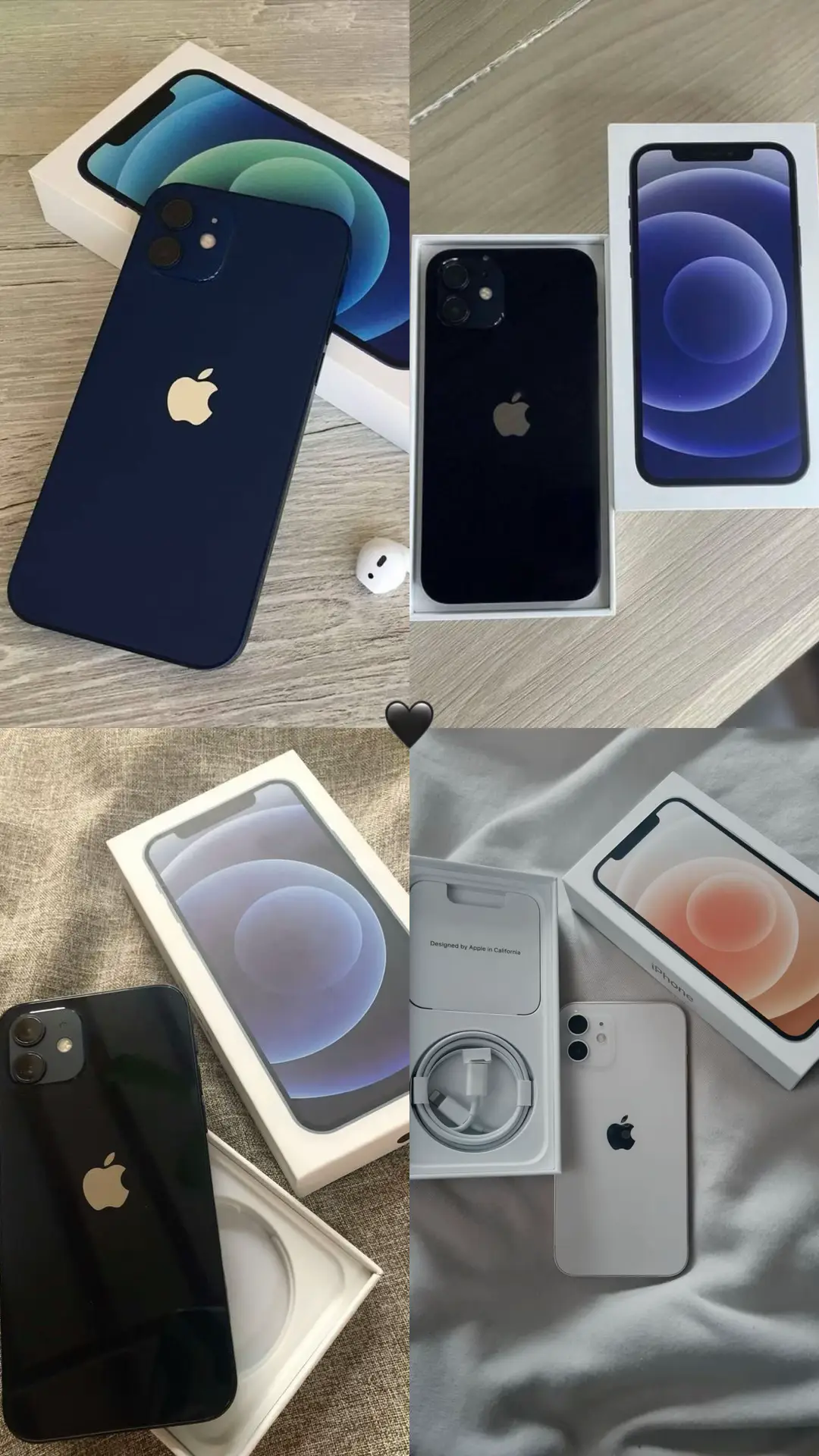 iphone 12🖤 #iphone12 #Love #fyp #apple #viral 