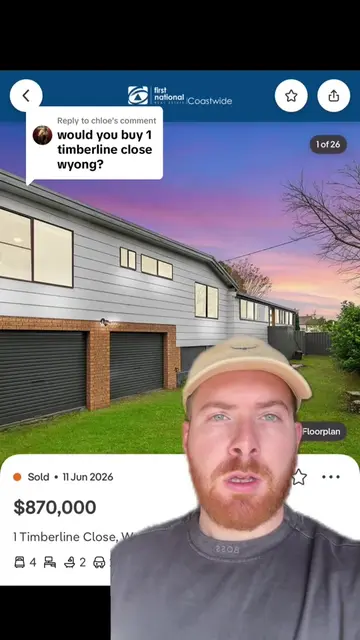 Replying to @chloe would I buy this house in Wyong NSW? #realestate #buyersagent