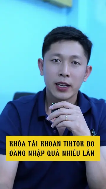 Khóa tài khoản do đăng nhập quá nhiều lần #tranmanhmkt #laylaitaikhoan # tiepthi