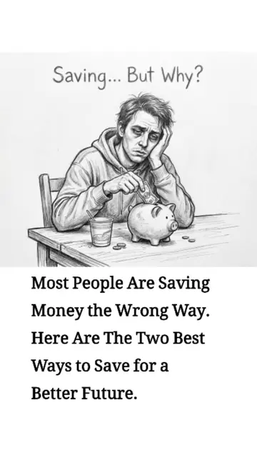Most People Are Saving the Wrong Way. Here Are The Two Best Ways to Save for a B