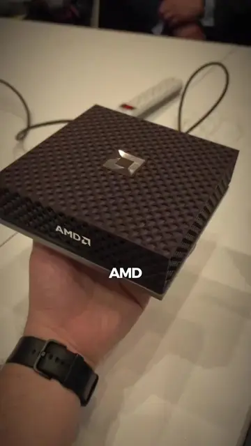 Era bakar duit buat langganan AI resmi MATI! 🛑 PC mini dari AMD ini punya 128GB