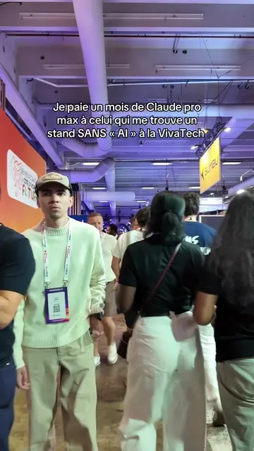 I mean it. C’est une dinguerie. Donc y a plus de boîte sans IA ? 😭😭#ai #vivate
