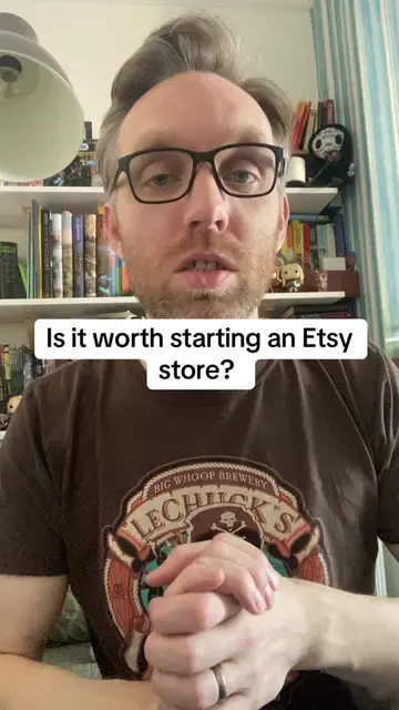 Here’s my first Etsy Store update! Is it worth starting? #sidehustle #sidehustle