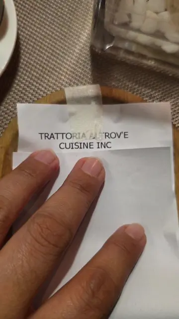1000000/100 trattoria altrovè restaurant located at sanghaya anilao batangas. 40