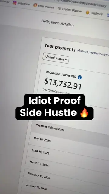 Idiot proof side hustle — full beginner step by step tutorial. Zero start up and