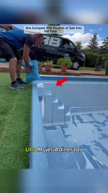TheRichWife’sPoolRevengePlan.#RichWifeRevenge#PoolDrama#CheatingHusbandExposed#L