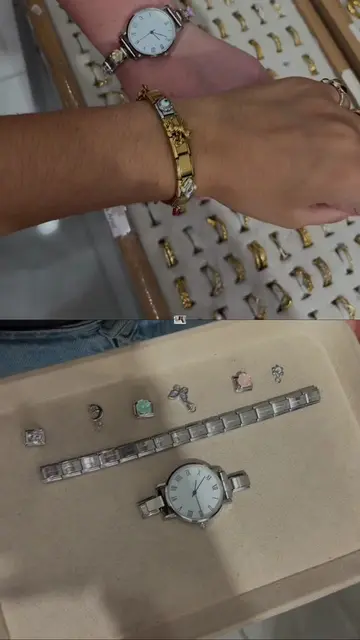 Besties Venham comigo fazer uma charm bracelete ⭐️ #charmbraclet #italianbracele