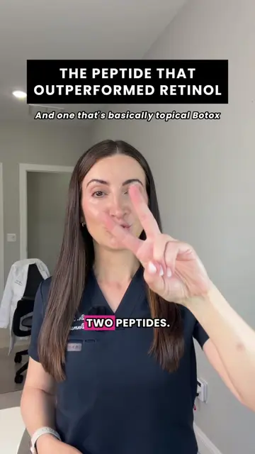Two peptides every woman over 40 should know about: ✔️ Copper peptides (GHK-Cu) 