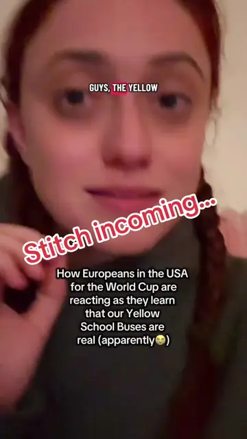 #stitch with @Lyn Venti🤌🏻 #yellowschoolbus #europeans #worldcup #american @FIF