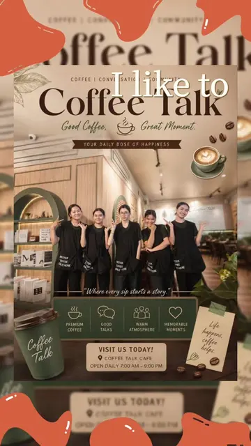 #coffetalkcambodia #food #bakery #welcome coffee talk#