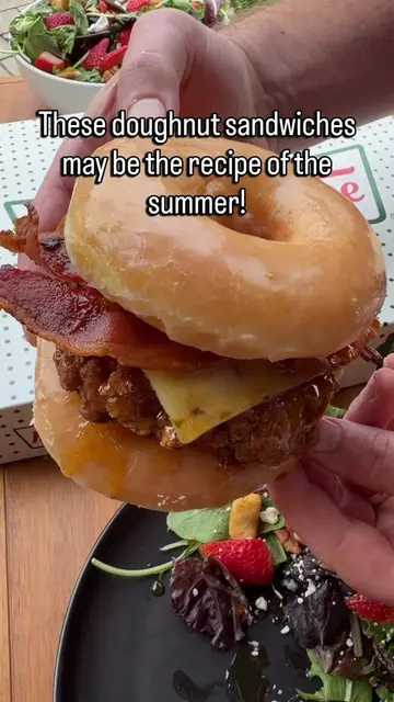#KrispyKremePartner I tried the viral crispy Krispy Kreme challenge and it inspi