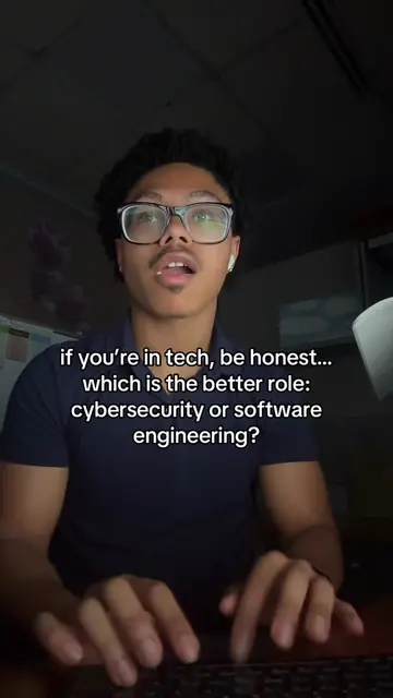 genuinely curious 👀 #blackintech #cybersecurity #softwareengineer #coporatelife