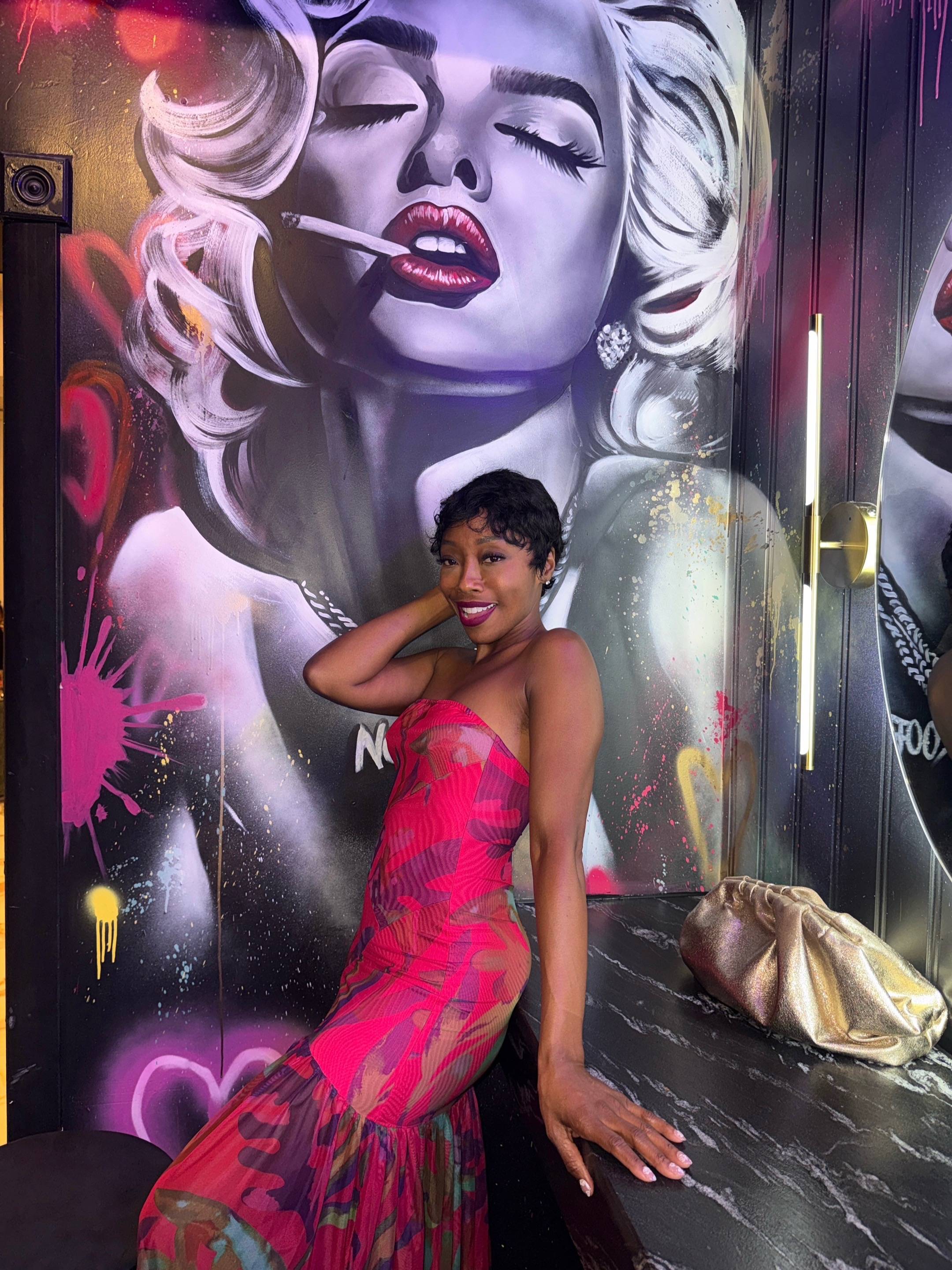 @No Proof Charlotte  Black owned cocktail lounge Grand opening tomorrow !  Defin