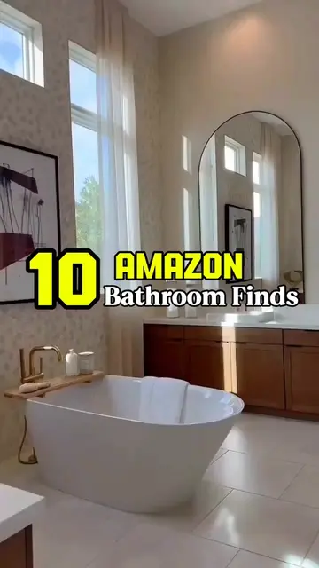 10 Amazon Bathroom Finds #thefateofophelia #kitchengadgets #amazonhome #shorts #