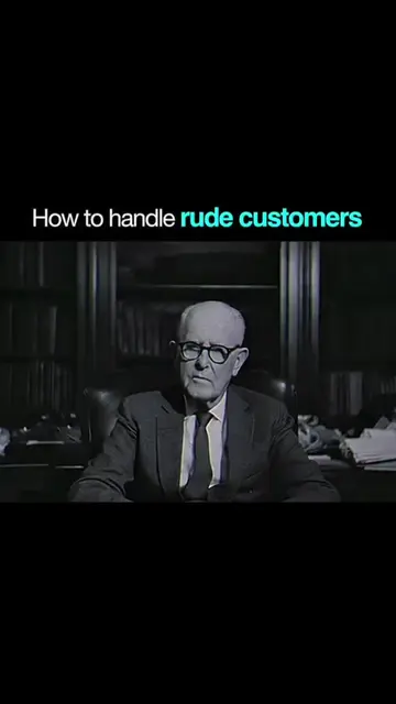 HOW to handle rude customers  #bussiness #SalesStrategy #salesman #client 