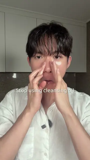 If cleansing oil makes your skin break out, here’s how to use cleansing milk! #k