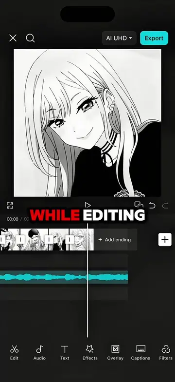Follow me and repost for more tutorials 🔥 #capcut #capcutpioneer #capcutedit #t