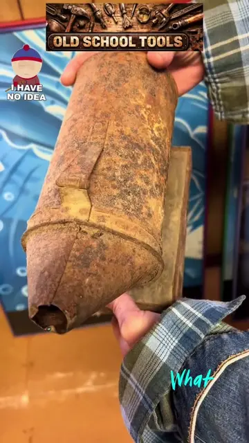 LET’S TRY THIS ONE AGAIN! WHAT IS THIS OLD SCHOOL TOOL? Who used it and what was