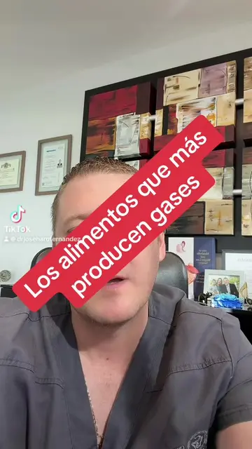 💨 Todos producimos gases, pero algunos alimentos los favorecen más que otros. L