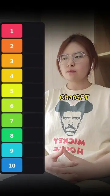 this ranking is legally allowed to annoy you😈#AITools #AI #TechTok #Claude #fyp