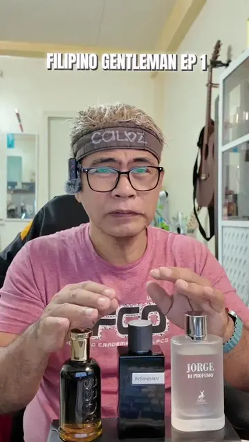 PERFUME Ang Filipino Gentleman ay hindi kailangan ng 20 pabango. Tatlo lang — pe