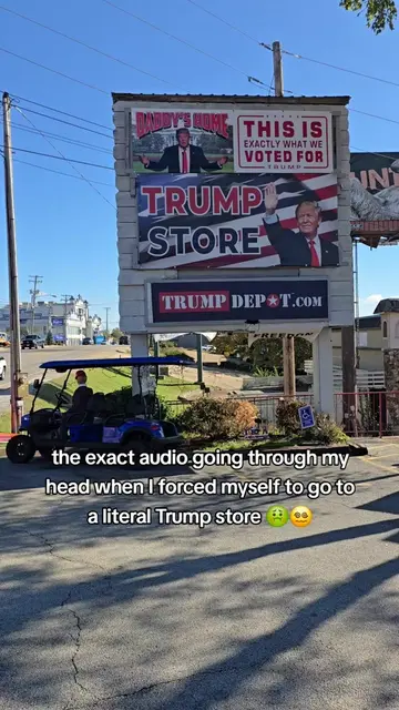 like seriously, WTF... #antitrump #antimaga #liberal #FDT #bransonmissouri 