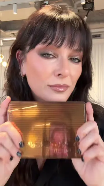 #GRWM ft. my NEW TAN EYESHADOW PALETTE 🩵☀️🤎 This palette creates the TOASTIEST