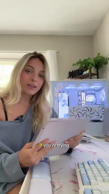 3 pc items i would skip #Lindseyszn #techgirl #pcsetup #pcbuild 