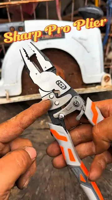 Multifunctional Sharp Cutting and Grip Plier .... . Like❣️ comments📋 Share📤 . 
