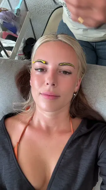 brows ate btw. ja echt bali beauty prices have ruined me for lifeeee #bali #brow